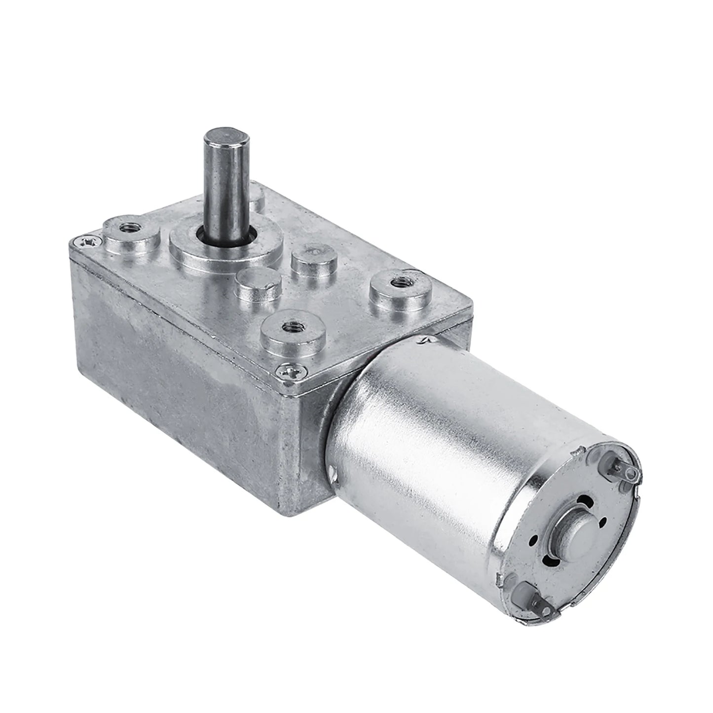Electric Drive Motor Reversible Worm Geared DC 12V Reduction CW CCW