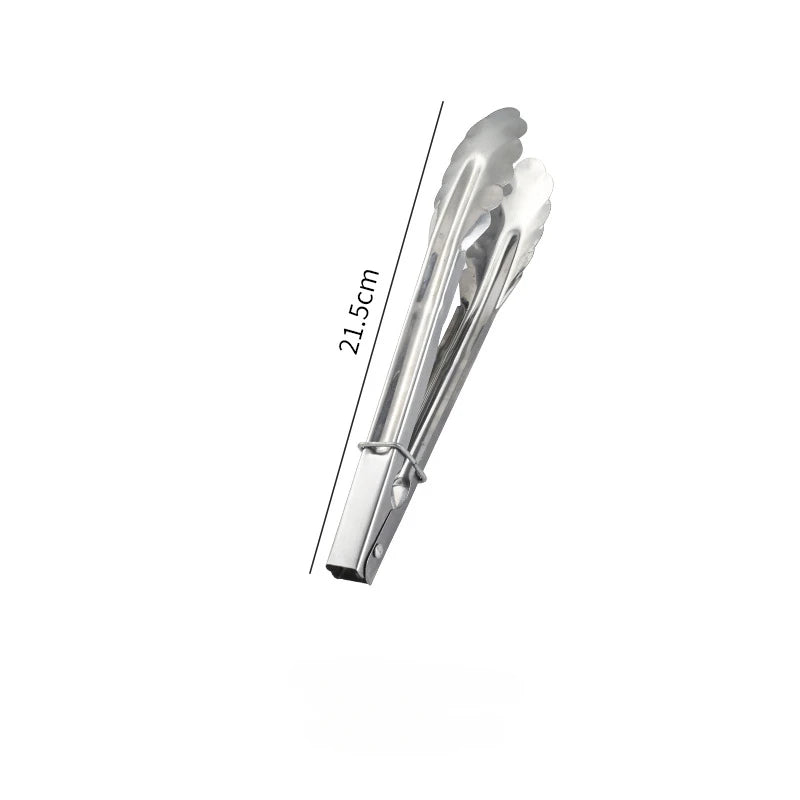 Stainless Steel Food Tongs | BBQ, Grill & Kitchen Serving