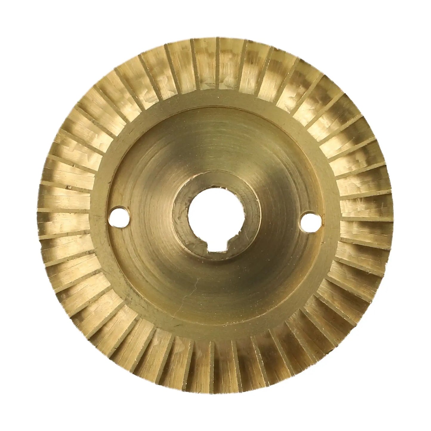 Brass Self-Priming Water Pump Impeller | Double-Sided Vanes
