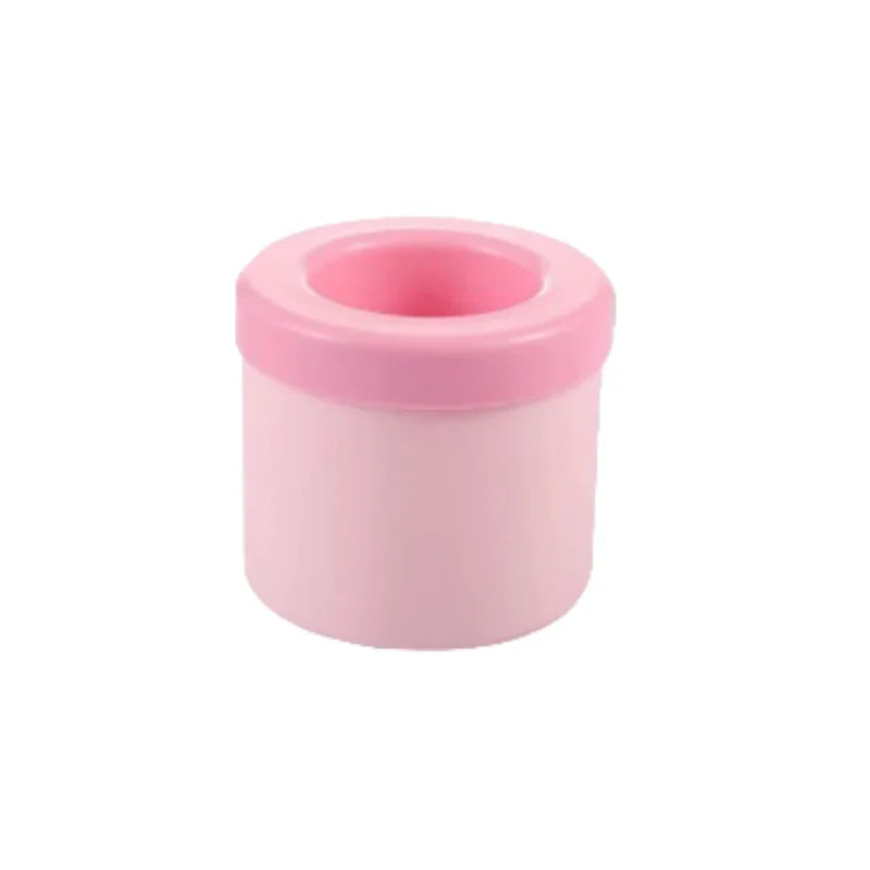 Ninja Ice Maker Machine, Silicone Ice Cube Mold Tray with Popsicle Sticks, Reusable Ice Cream Molds for Kitchen, Summer Cool Peaceful Pleasures Health and Wellness Ice mold - pink