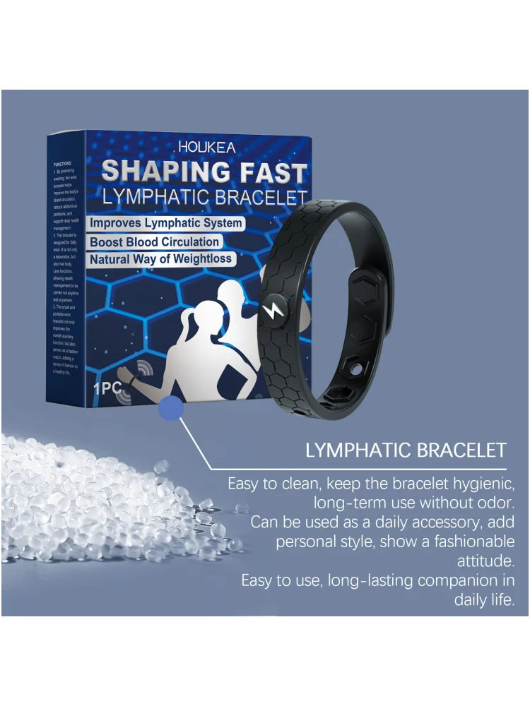 Lymphatic Wristband for Blood Circulation & Fatigue Relief