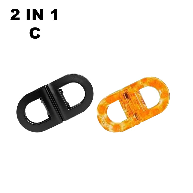 1 2 Magnetic Hair Clips Strong Hold Professional Salon Sectioning