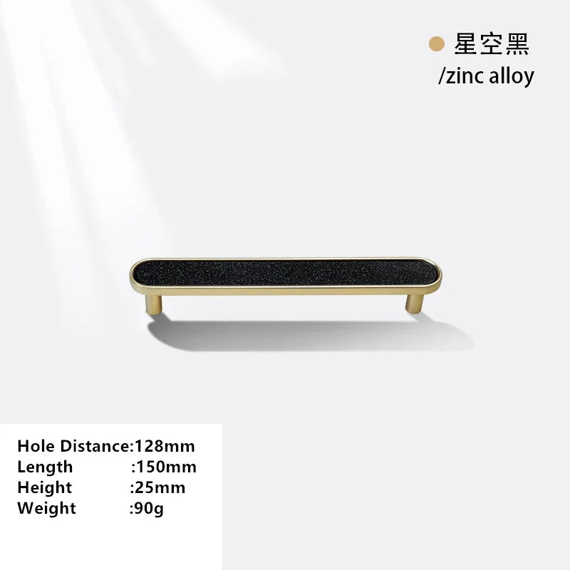 Zinc Alloy Cabinet Drawer Knob – Modern Shell Handle