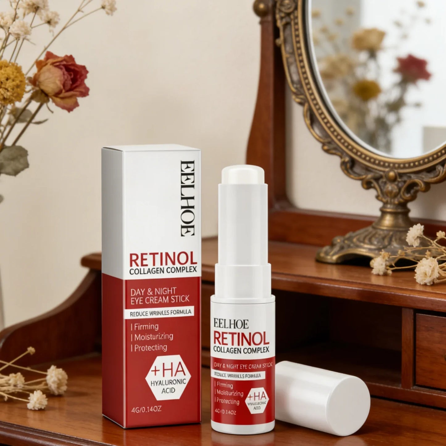 Eelhoe Retinol Collagen Eye Cream Stick – Anti-Wrinkle Firming