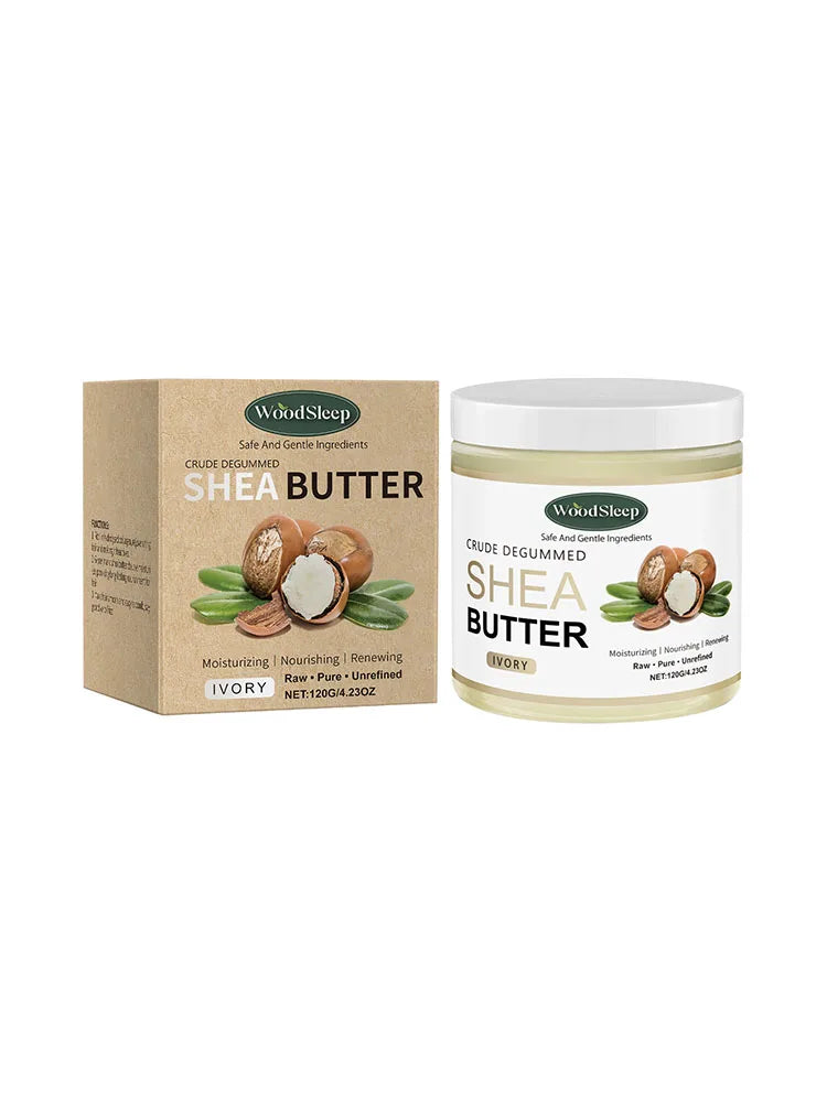 WOODSLEEP Shea Butter Cream – Deep Moisturizing Body Cream 120g
