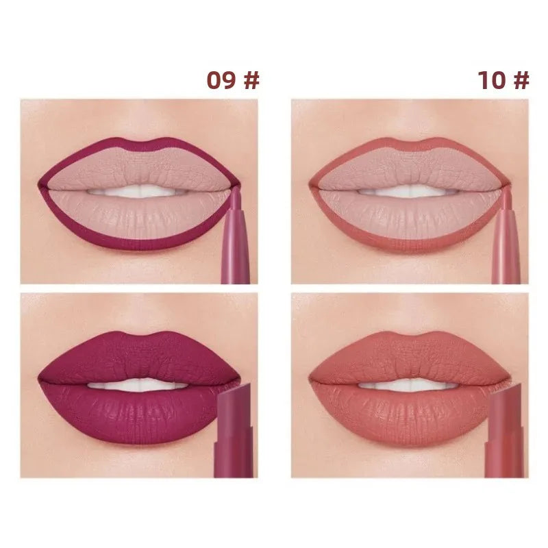Dragon Ranee 2-in-1 Matte Lip Liner & Lipstick | Waterproof