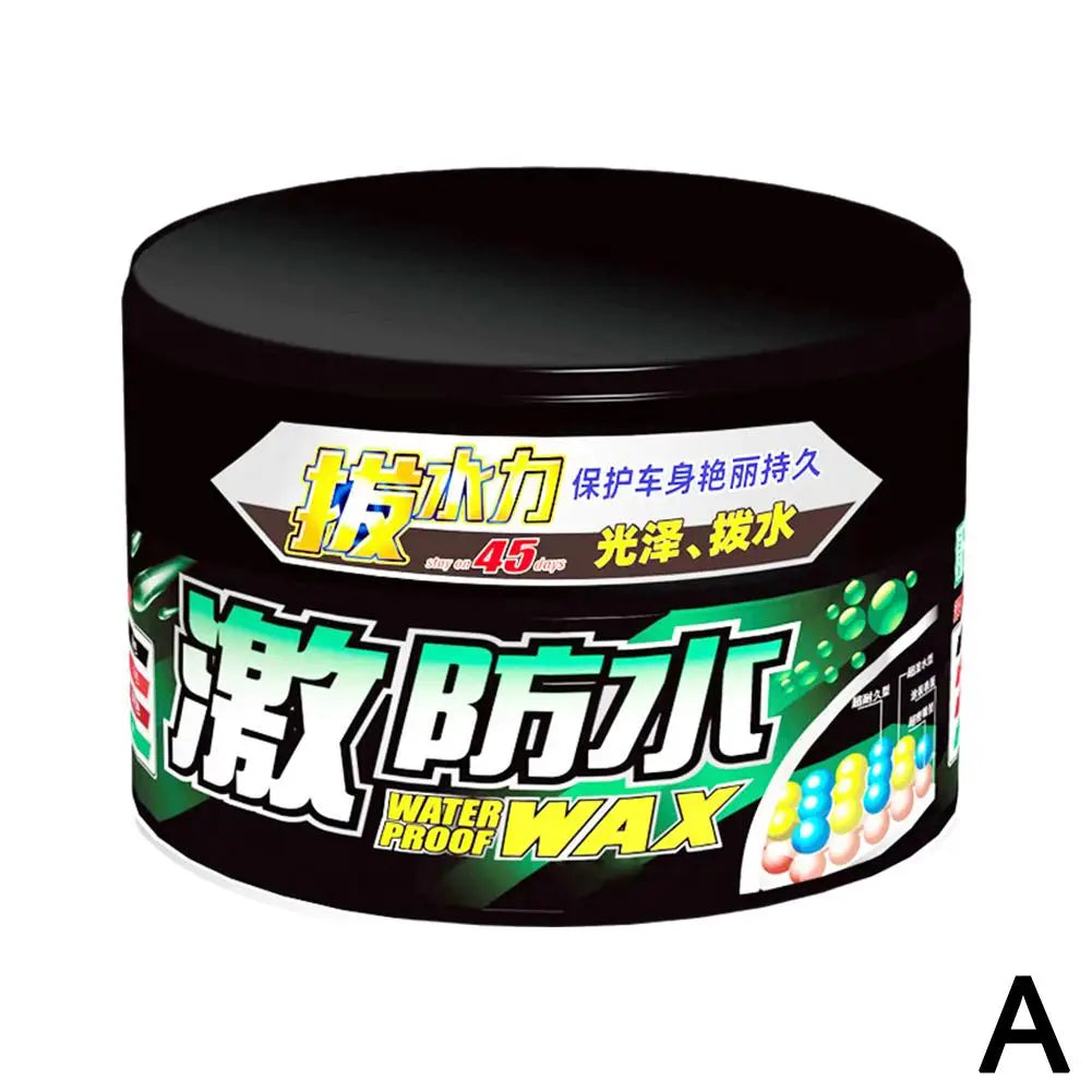 Waterproof Solid Car Wax 300g – Long-Lasting Gloss & Protection