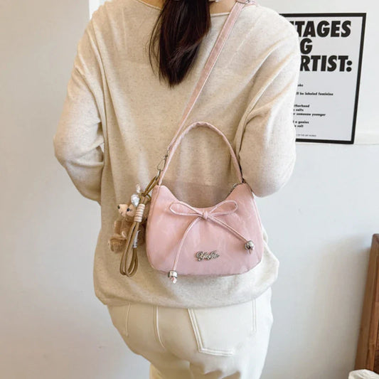 Princess Style Girls Shoulder Bag – Cute PU Satchel Purse Girls Shoulder Bag Oasis Select
