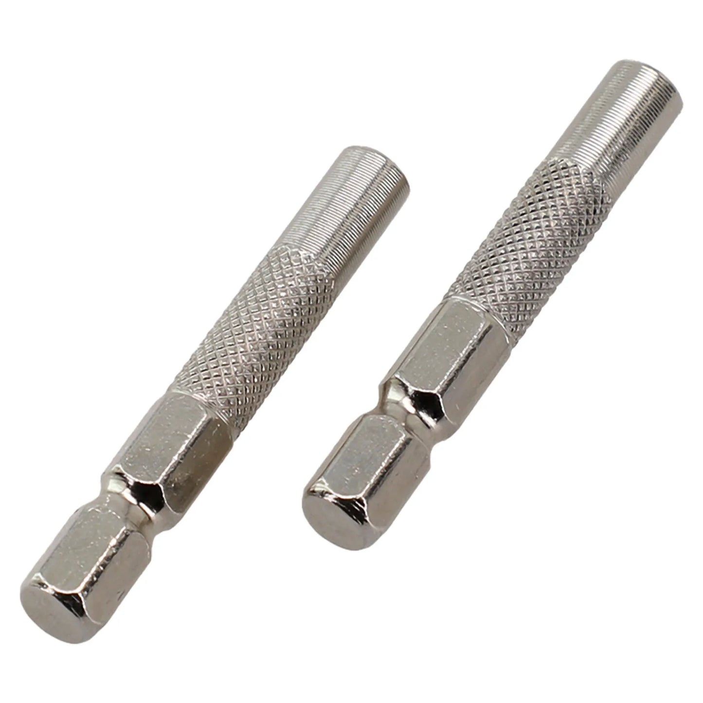 2x 1 4 Drill Socket Adapter Hex Shank Insert Bit Screwdriver