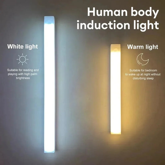 Led Light Motion Sensor Kitchen Corridor Home Decoration Decorate Portable Rechargeable Wireless Night PIR Charging USB Lights Peaceful Pleasures Health and Wellness