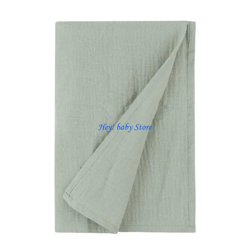 Muslin Swaddle Blanket Newborn | Soft Cotton Bamboo 33"