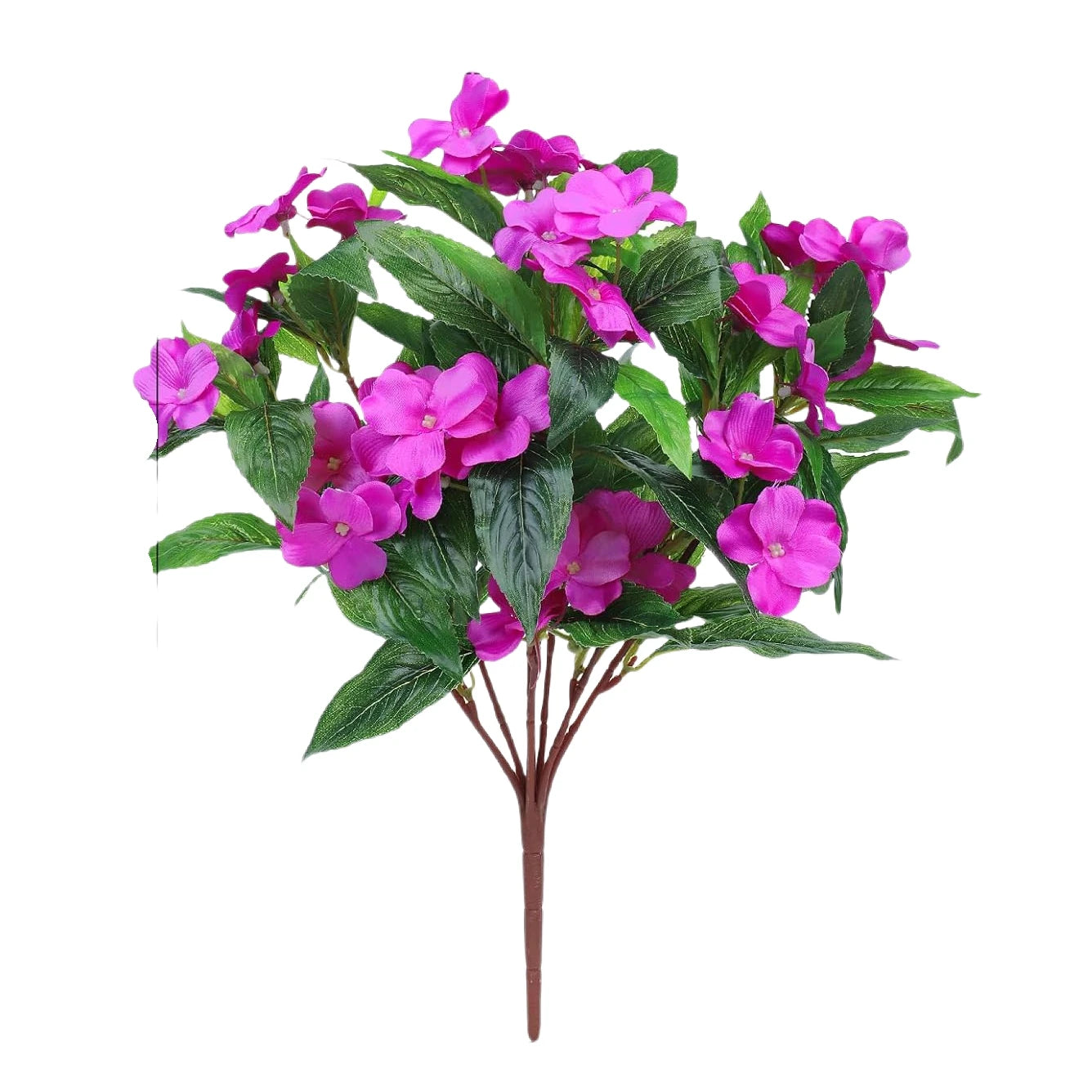 Silk Rose Artificial Flowers for Wedding, Home & Bouquet Decor