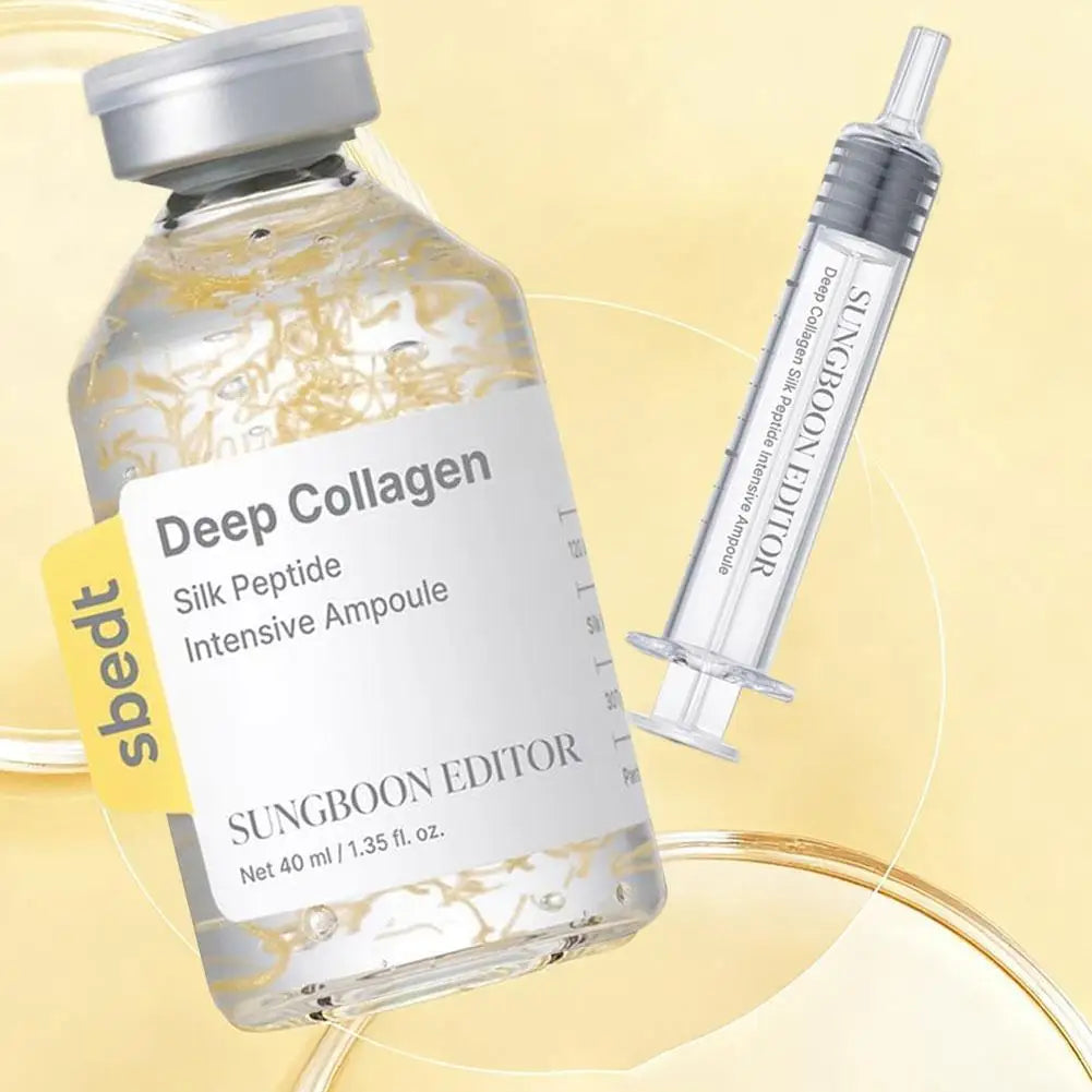 Collagen Silk Peptide Lifting Ampoule Face Serum – 40ml