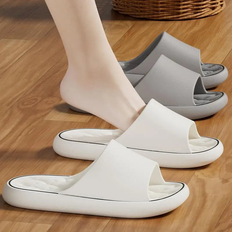 EVA Indoor Slippers Colorful Slides for Comfort Peaceful Pleasures Health and Wellness