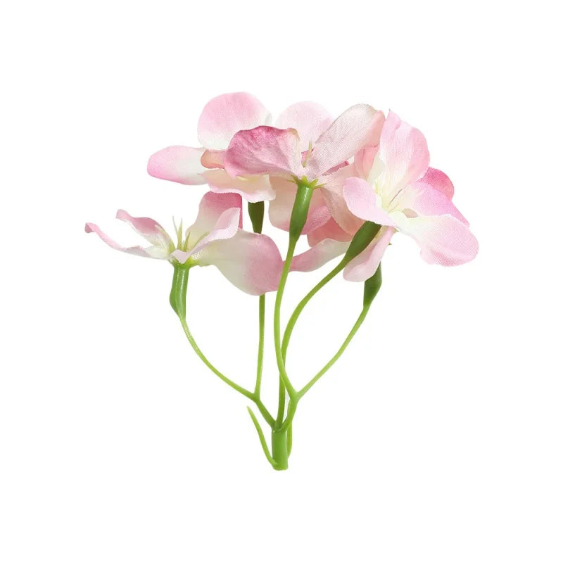 10 Silk Rose Artificial Flower Heads 8cm – Wedding & Home Décor