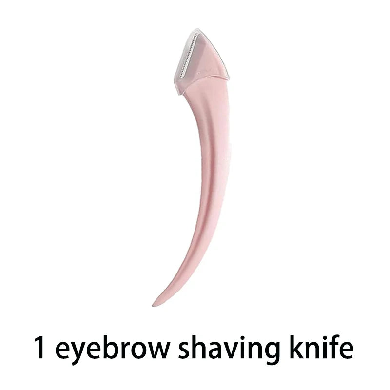 Professional Eyebrow Trimmer Razor with Comb for Women