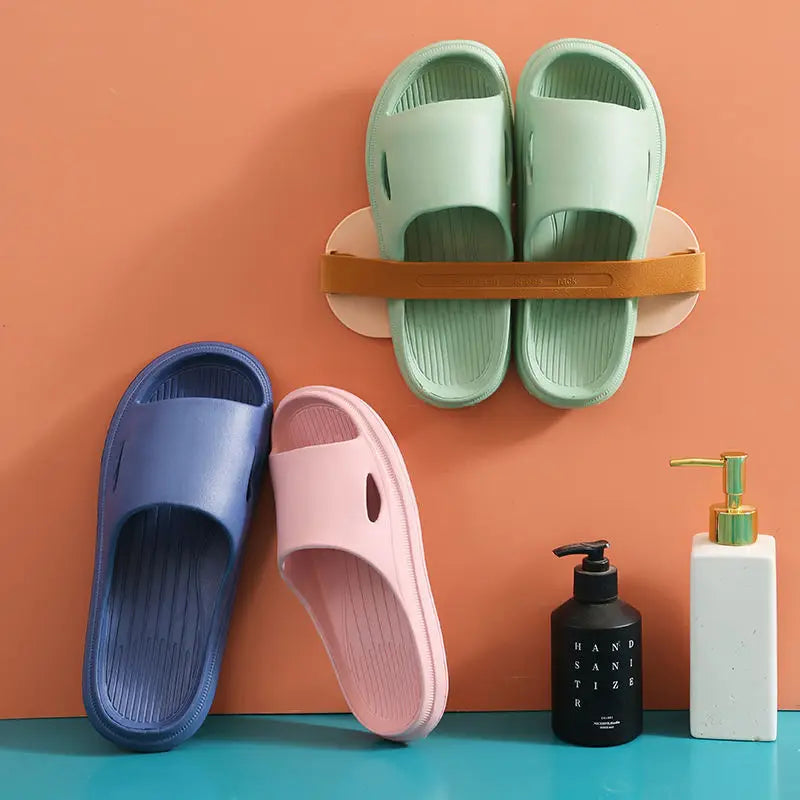 Non Slip Slides Lightweight Open Toe Quick Dry Slippers For Indoor Outdoor Bathroom Beach Summer Indoor Outdoor Eva Slippers Peaceful Pleasures Health and Wellness