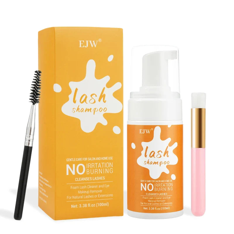 100ml Eyelash Extension Shampoo Foam & Eyelid Cleanser