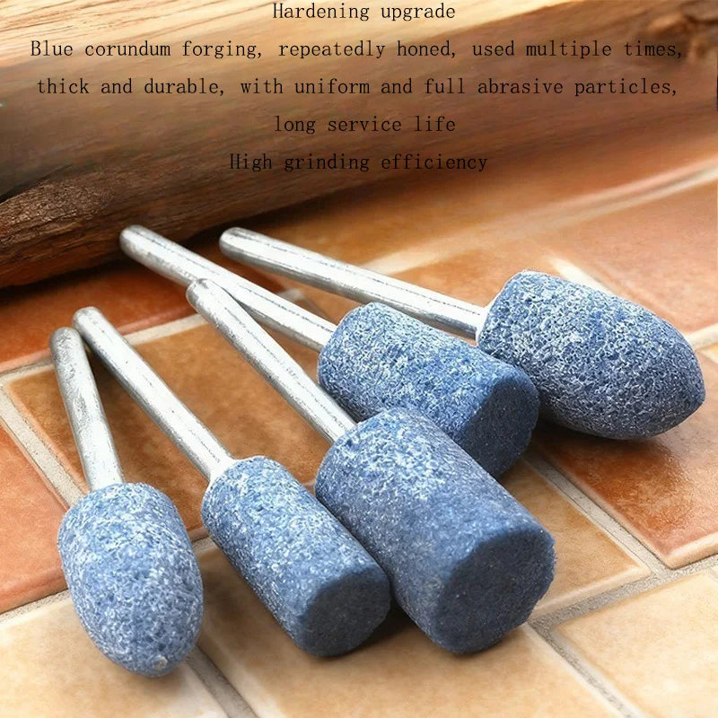10pcs Abrasive Polishing Wheel Heads for Dremel Rotary Tools