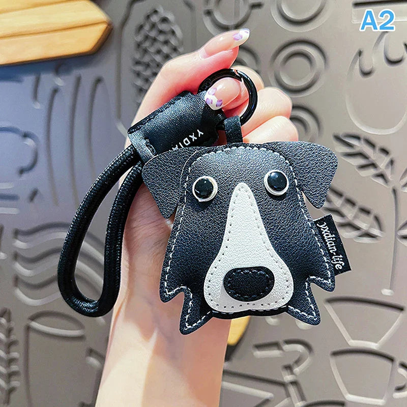 Cute Dog Keychain Bag Charm – Purse Pendant & Decor