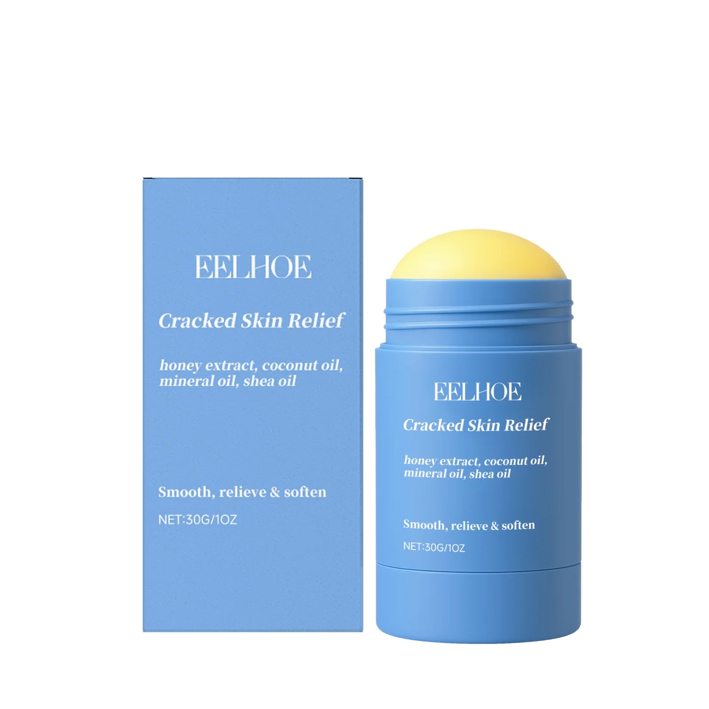 Foot Moisturizing Balm Stick – Softening & Exfoliating Care