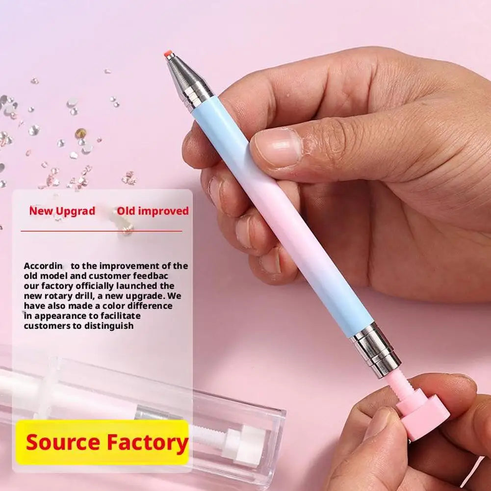 Macaron Gradient Diamond Painting Pen | Wax Drill Pen Tool