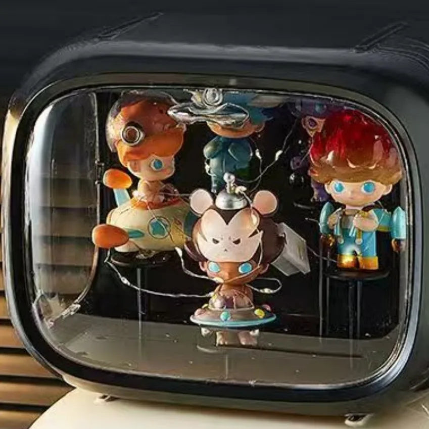 Acrylic Display Case for Figures, Miniatures & Collectibles