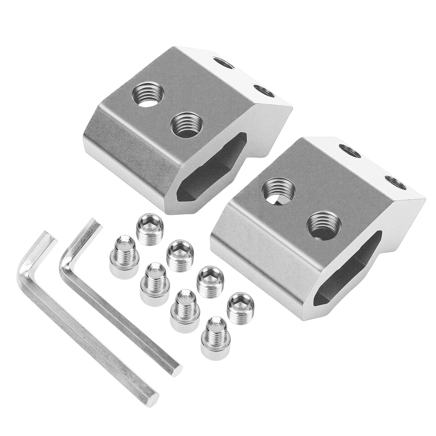 Rail Mount for Packout Tool Box – 2-Pack Side Mount Clip Kit