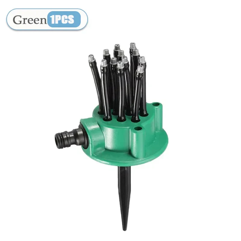 360° Rotating Garden Sprinkler – Automatic Lawn Watering Nozzle