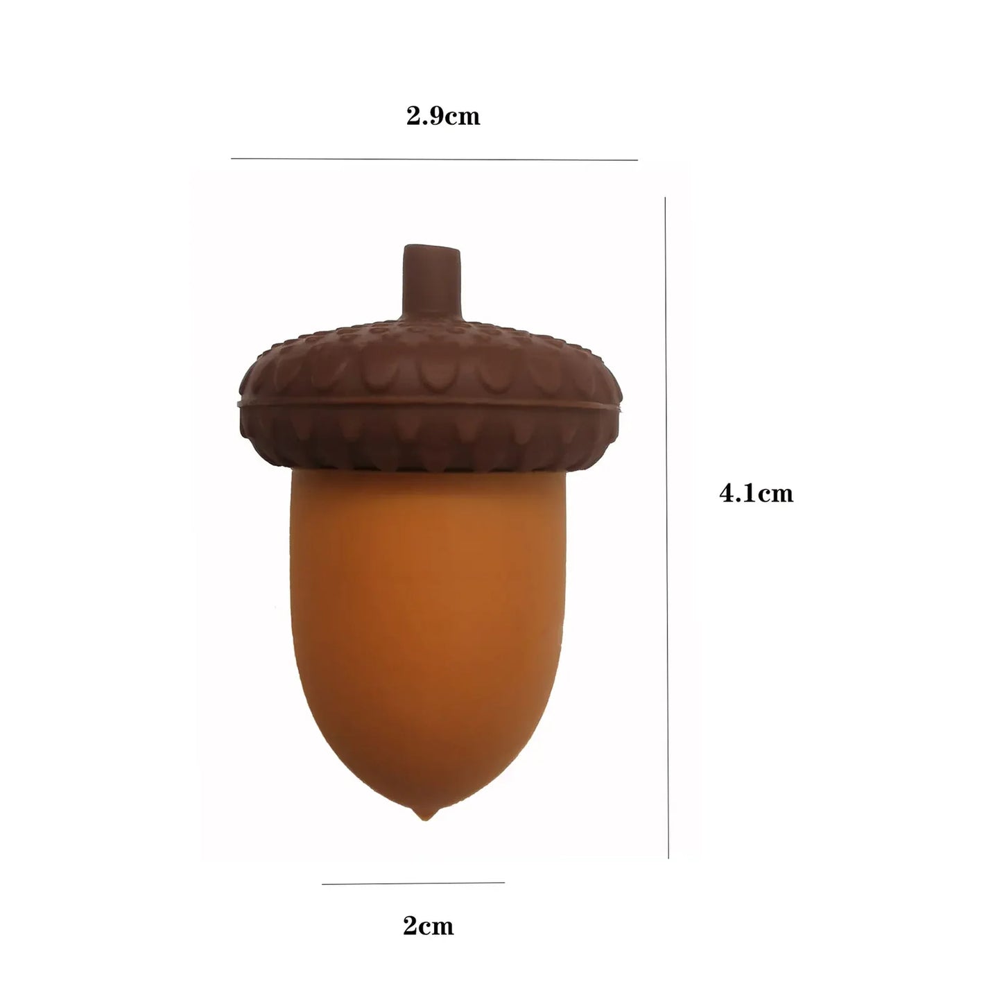 Silicone Wine Bottle Stoppers – Pinecone & Chestnut Design Wine Bottle Stopper Peaceful Pleasures Health and Wellness