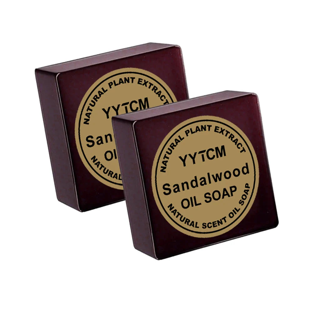 Sandalwood Cologne Handmade Soap – Face & Body Bar 70g