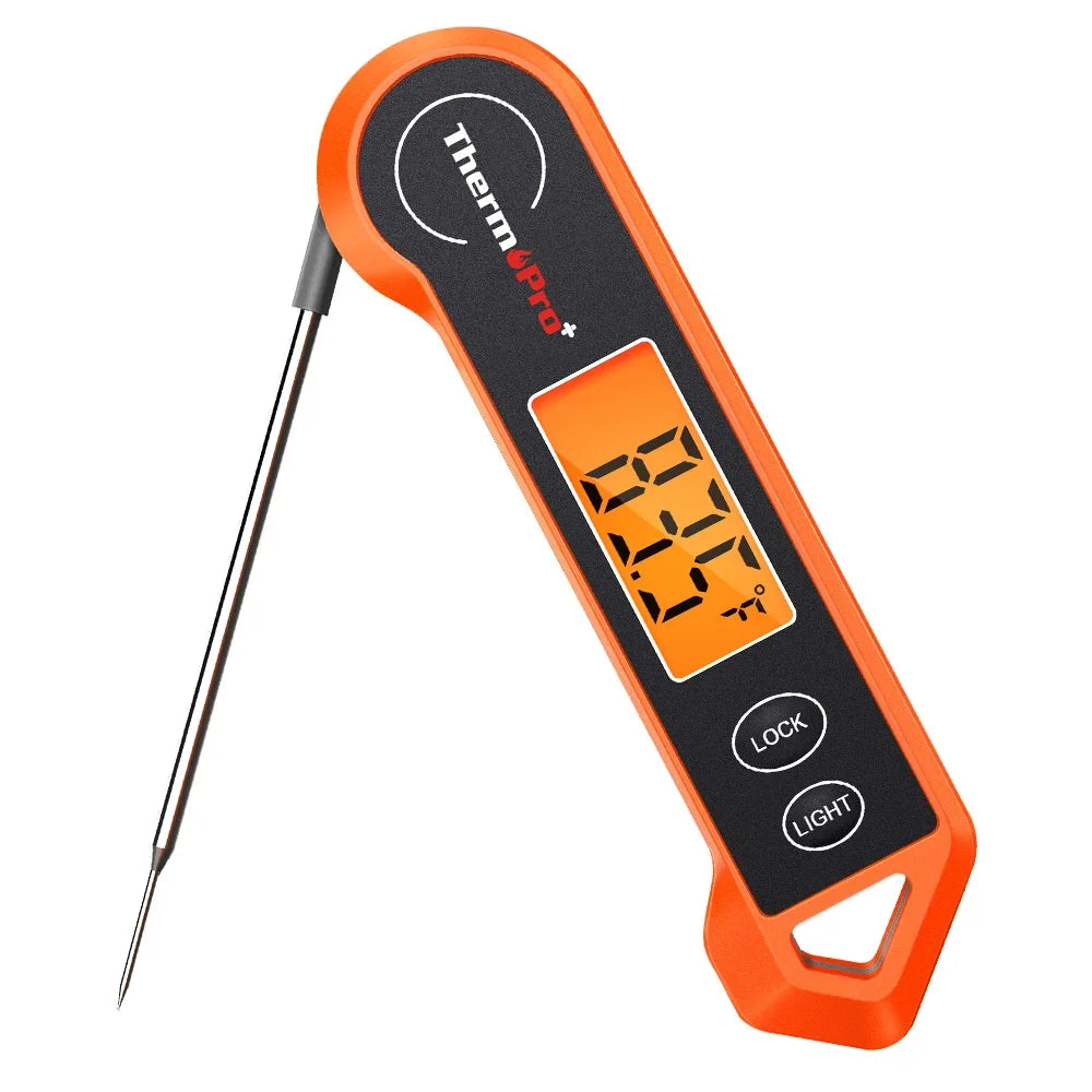 Electronic Food Thermometer Barbecue Temperature Outdoor Oven Temperature Oven Thermometer Practical Kitchen Tools Fast Reading Peaceful Pleasures Health and Wellness