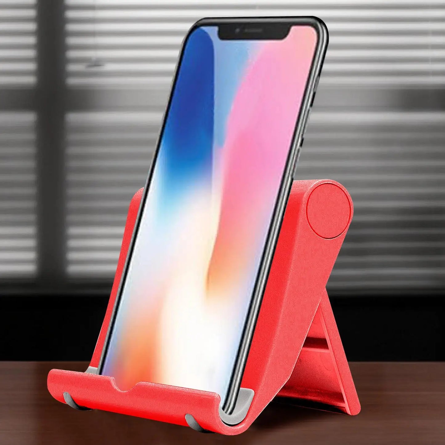 Foldable Phone Stand – Universal Desk Holder for Phones & Tablets