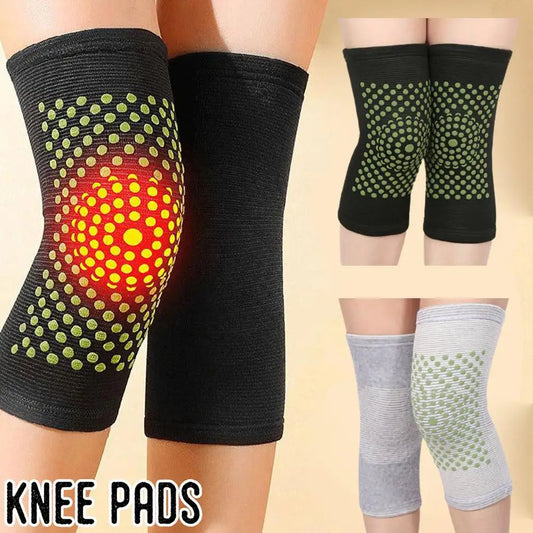 Self-Heating Wormwood Knee Compression Sleeve – 1 Pair Knee Compression Sleeve Peaceful Pleasures Health and Wellness