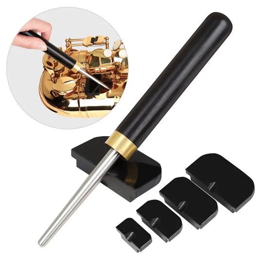Professional Saxophone Tones Sound Hole Deformation Repair Leveling Peaceful Pleasures Health and Wellness