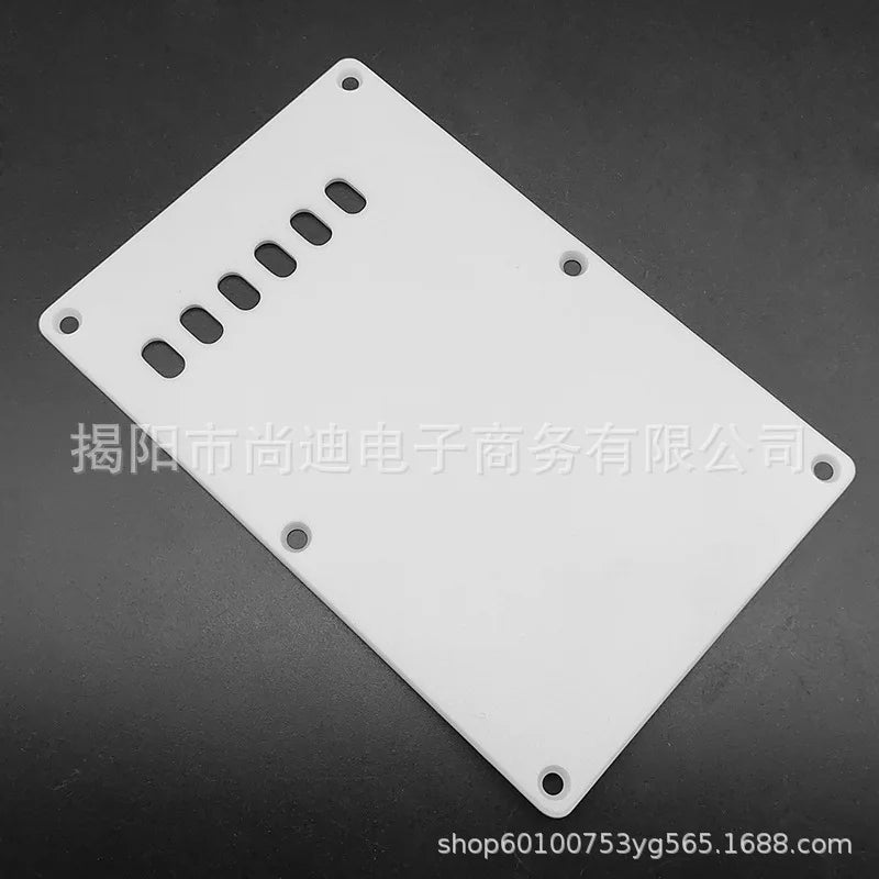 Electric Guitarback Cover Partial 6-hole ST SQ Guitar Guard Backcover