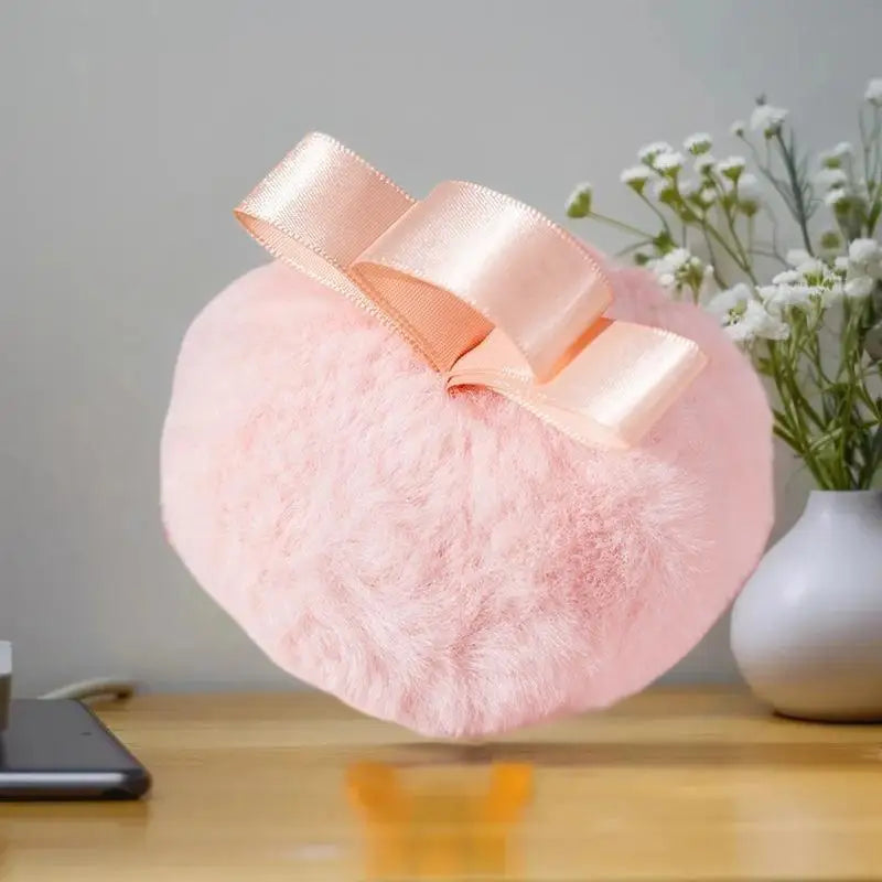 Highlight Ball Fashion Style Wind Loose Puff Setting Powder Ball Clavicle Glitter Face Body All-In Portable Cosmetics Peaceful Pleasures Health and Wellness