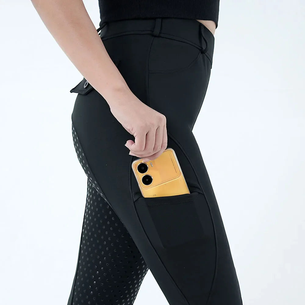 Women's Full-Seat Horse Riding Breeches & Equestrian Tights