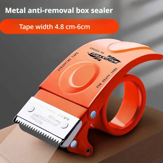 Wide Tape Holder for Carton Sealer - Efficient Packaging Tool Peaceful Pleasures Health and Wellness