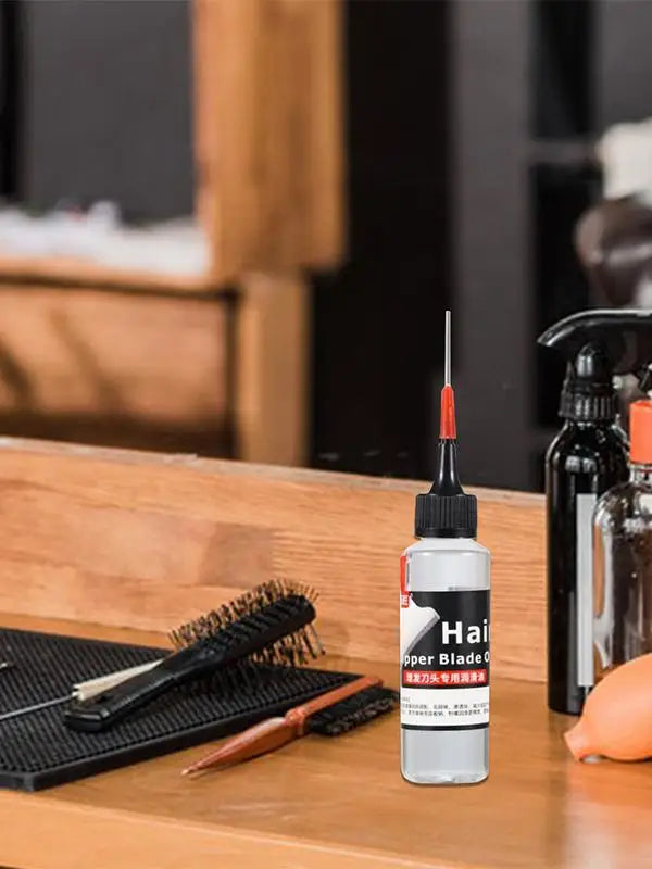 60ml Odorless Hair Trimmer Lubricating Oil Reduces Metal Friction Shaver Oil Trimmer Tools for Hair Cutting Tool Maintenance Peaceful Pleasures Health and Wellness