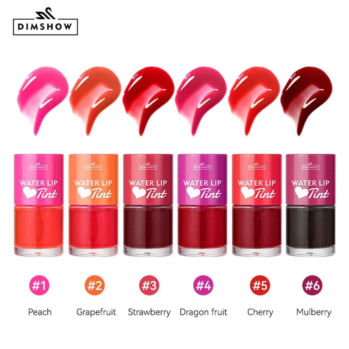 6-Color Velvet Matte Liquid Lipstick Set – Nonstick Cup Lip Gloss