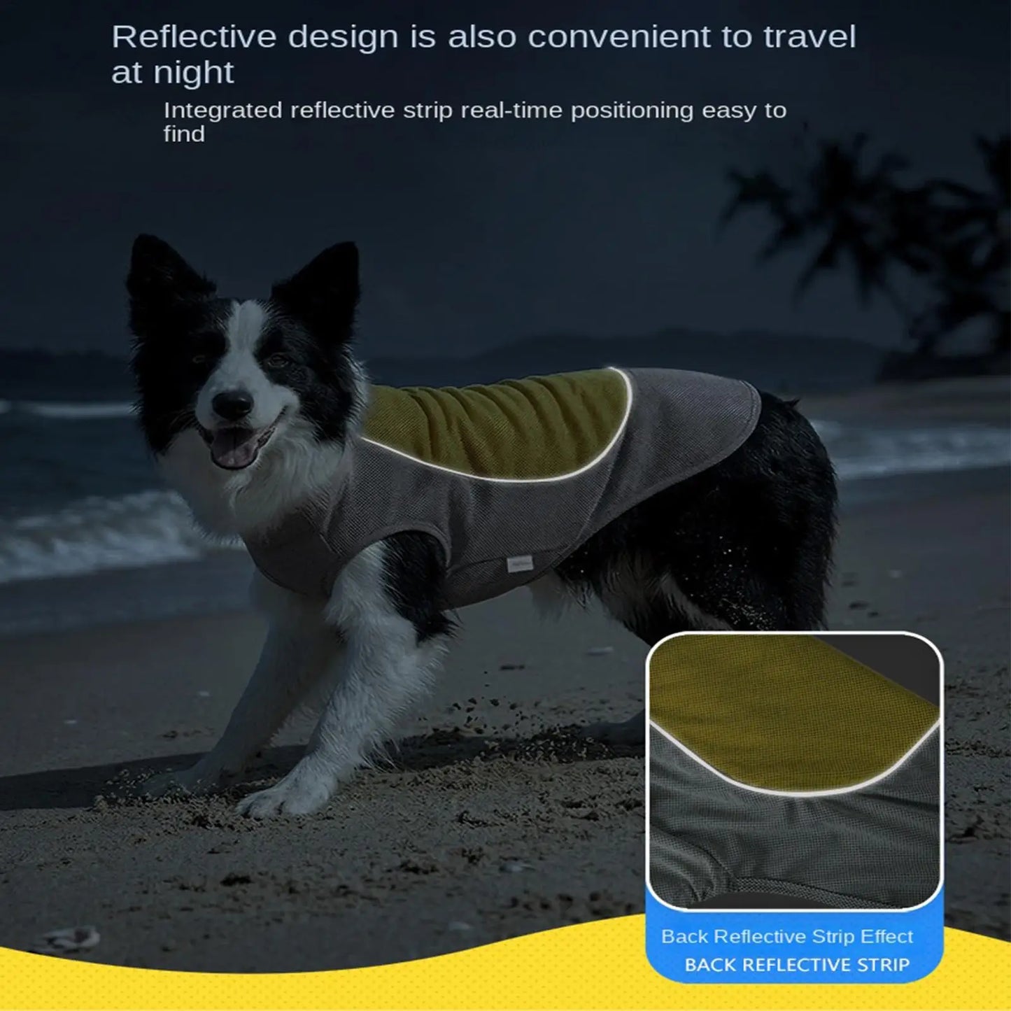 Cooling Dog Vest Comfortable Fit Breathable With Ice Bag Pocket Dog Cooling Jacket For Beach Play Walking Picnic Park Outing Peaceful Pleasures Health and Wellness