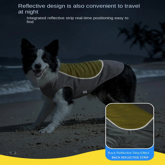 Cooling Dog Vest Comfortable Fit Breathable With Ice Bag Pocket Dog Cooling Jacket For Beach Play Walking Picnic Park Outing Peaceful Pleasures Health and Wellness