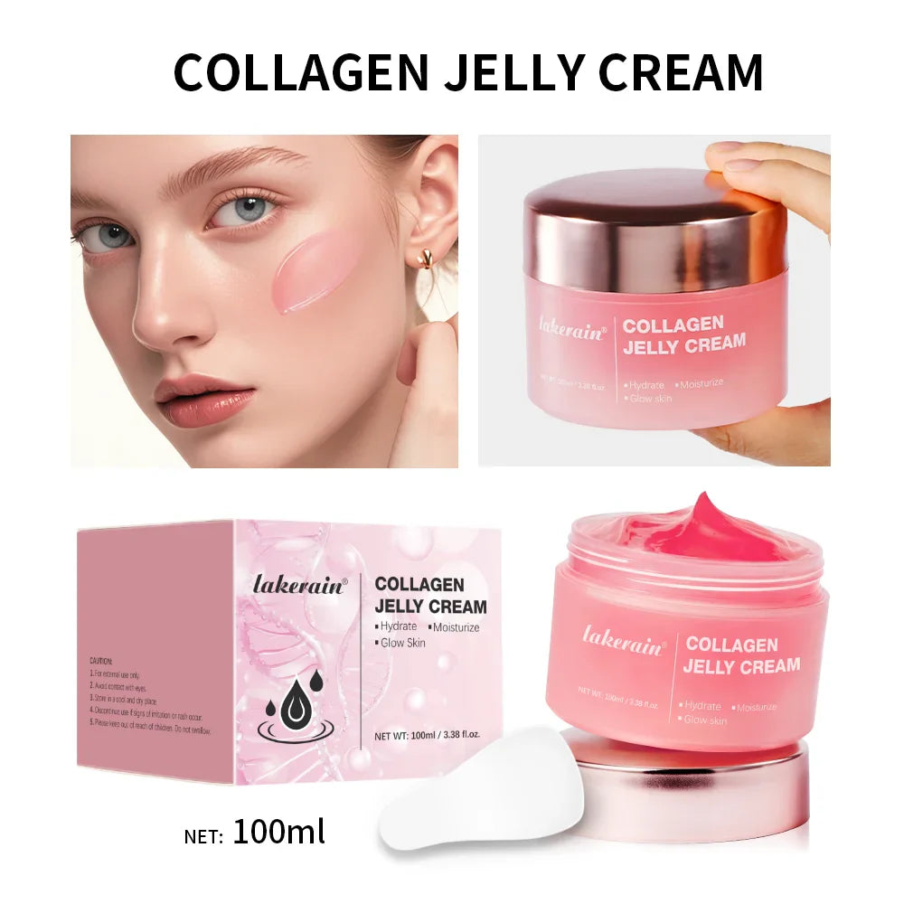 Collagen Jelly Face Cream – Deep Hydration & Firming 100ml