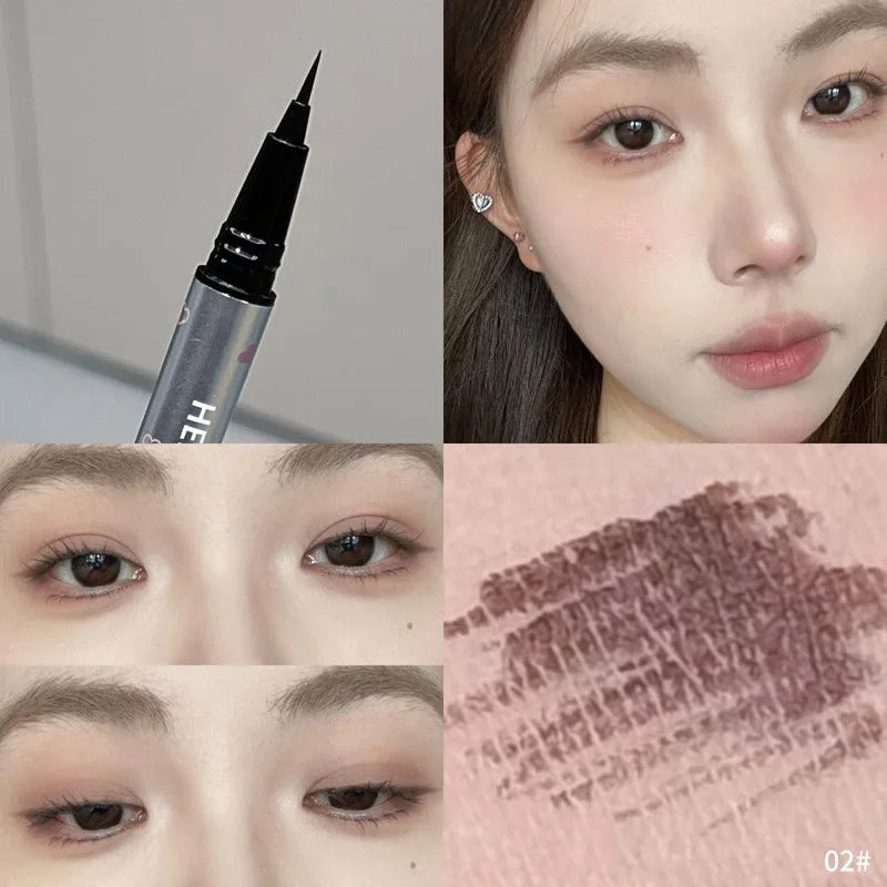 Waterproof Ultra-Thin Liquid Eyeliner Pen | Long-Lasting Matte