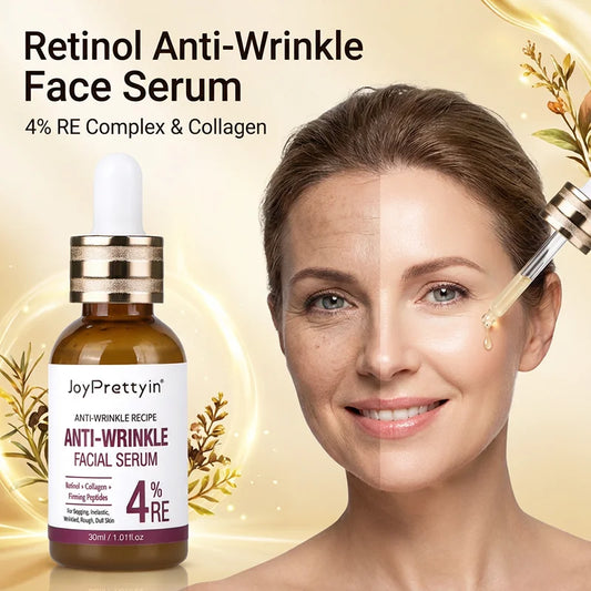 Retinol Face Serum – Anti-Aging, Firming & Moisturizing 30ml Retinol Face Serum Peaceful Pleasures Health and Wellness