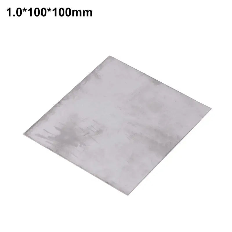 Versatile TA2 Pure Titanium Plate Rust/Corrosion Resistant Heatproof Wear-Resistant ASTM GR2 Pure Titanium Plate Peaceful Pleasures Health and Wellness A1