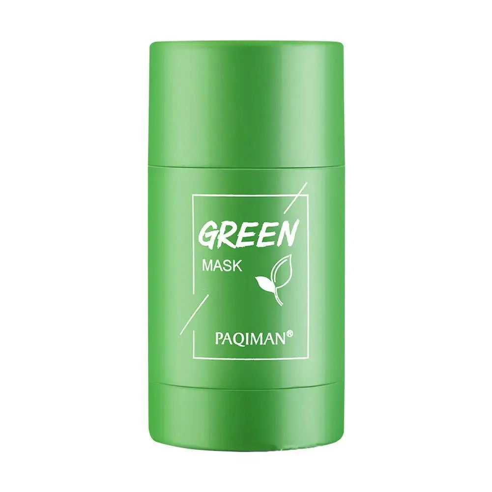Green Tea Clay Face Mask 40g – Deep Cleansing, Pore Minimizing & Moisturizing Peaceful Pleasures Health and Wellness Green