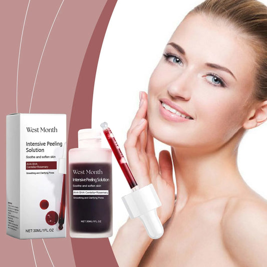 AHA BHA Exfoliating Face Serum – Pore Tightening & Anti-Acne Exfoliating Face Serum Oasis Select