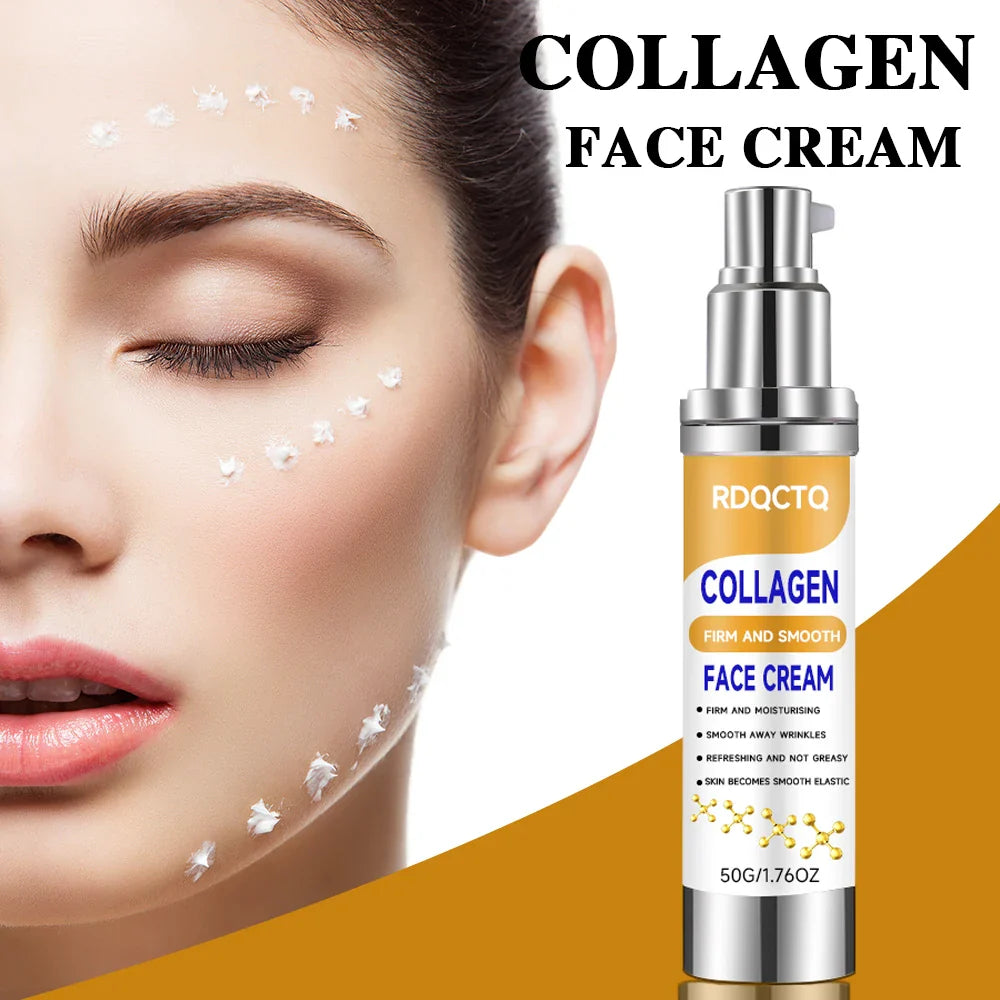 Collagen Face Cream – Firming, Hydrating Lightweight Moisturizer